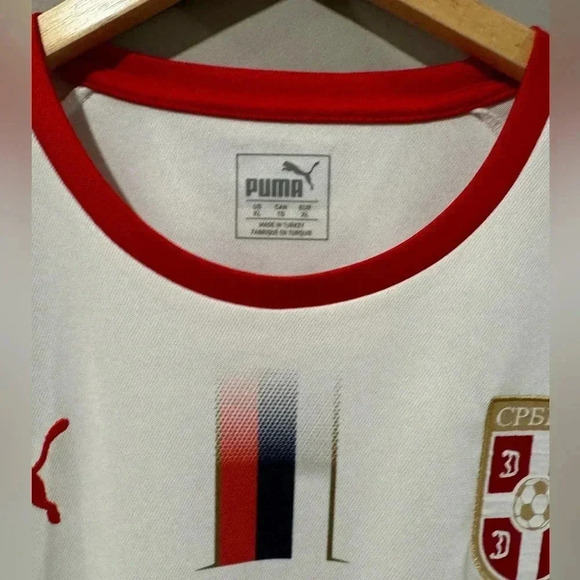Serbia National Team 2018-2020 Football Soccer Jersey - Picture 6 of 10